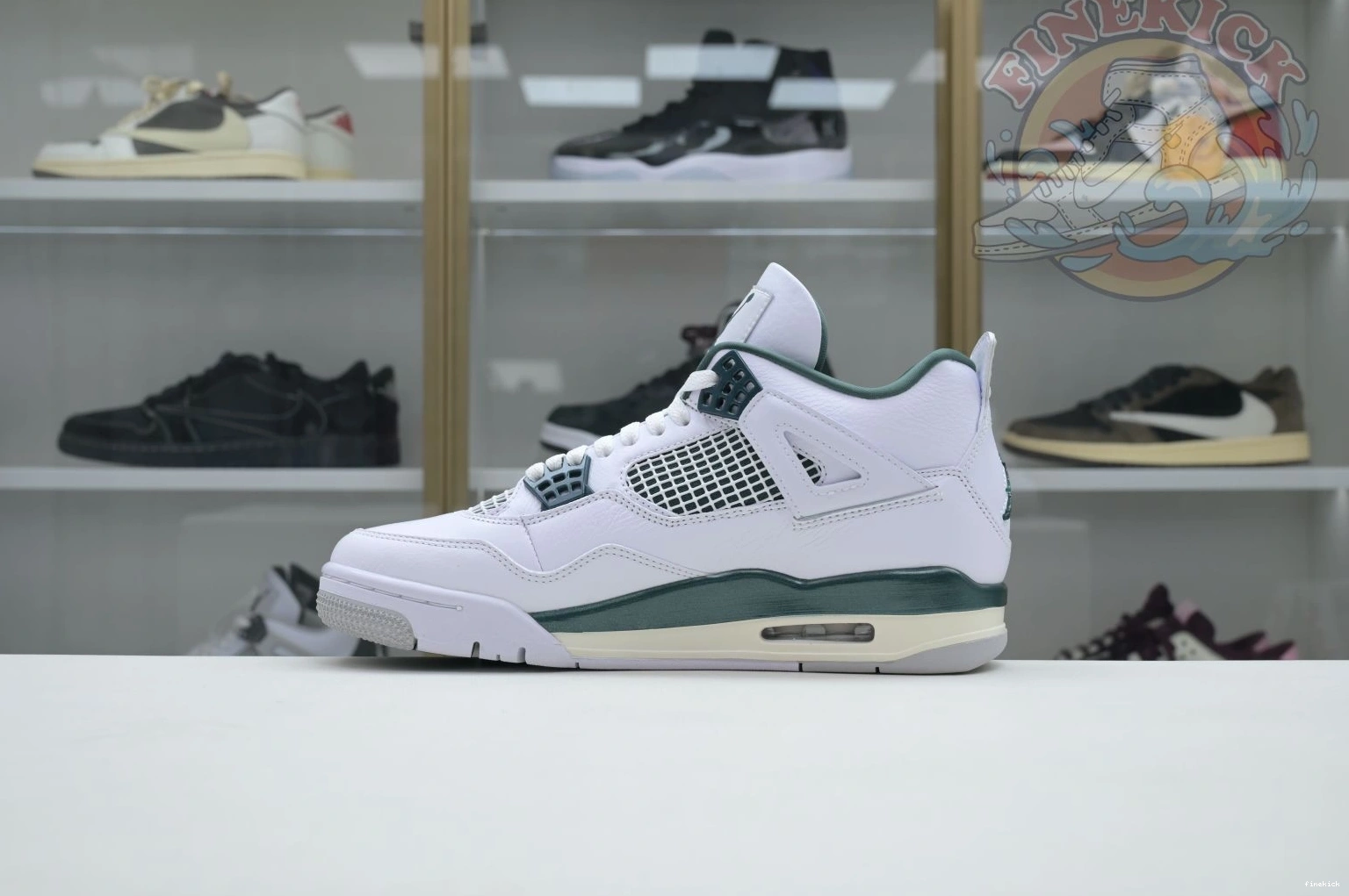 4 Air Oxidized Jordan Green 0129